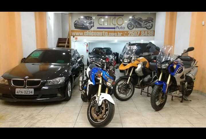 Chico Auto — showroom no Centro do Rio, foto 2