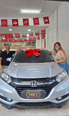 Honda HR-V EXL 1.8 2018 à venda na Chico Auto